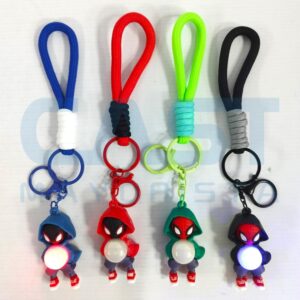 LLAVERO {WD912} 6CM SPIDERMAN CLUZ PACK X12 Art. CTX12