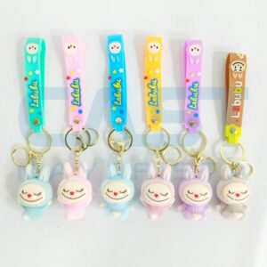 LLAVERO {WD916} 6CM LABUBU PACK X12 Art. CTX12