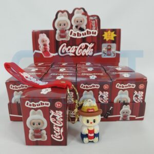 LLAVERO {WD918} CAJITA SORPRESA LABUBU CAJA X12 Art. CTX12