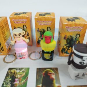 LLAVERO {WD982} CAJITA SORPRESA TRALALA CAJA X6 Art. CTX6