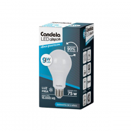 Lmpara Led Candela 9W Fria Art. ER184