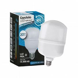 Lmpara Led High Power Candela 20W Fria Art. ER2783