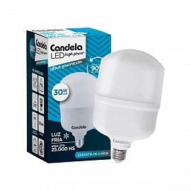 Lmpara Led High Power Candela 30W Fria Art. ER2784