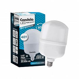 Lmpara Led High Power Candela 40W Fria Art. ER2785