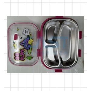 LUNCHERA {WF16} RECTANGULAR C 3 DIVISION Art. CTDIVISION