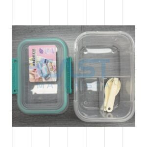LUNCHERA {WF29} C 3 DIVISION Y TENEDOR Art. CTTENEDOR