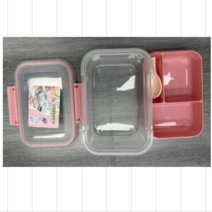 LUNCHERA {WF30} C 3 DIVISION Y TENEDOR Art. CTTENEDOR