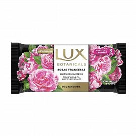 Lux Jabn Rosas Feancesas3 x 120g Art. ER3346