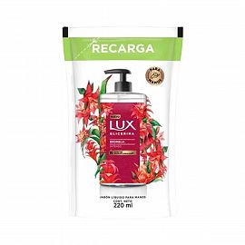Lux Jabon Liquido Glicerina Bromelia Refill 220ml Art. ER4076
