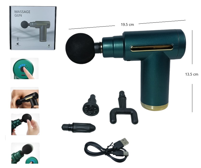 M121029 PISTOLA MASAJEADOR MJDR21 Art. ITM121027