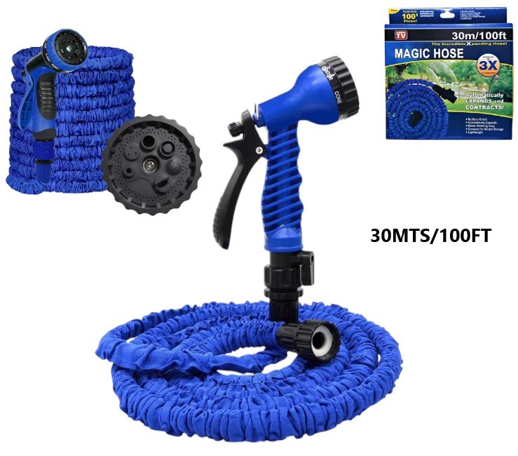 MANGUERA EXPANDIBLE 100FT 30M 725G M91102 Art. ITM91097