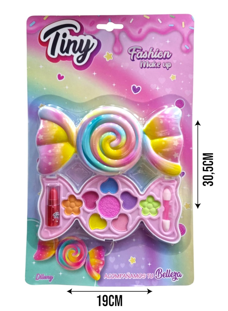 MAQUILLAJE CANDY ARCOIRIS Art. NR3353