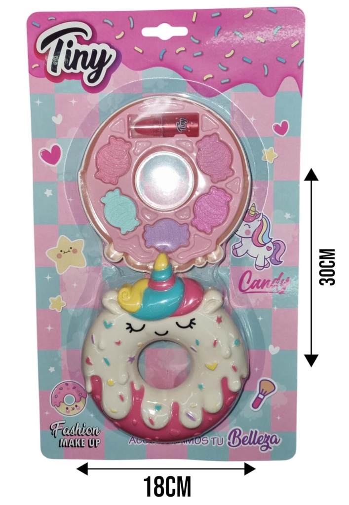 MAQUILLAJE DONUT Art. NR3208