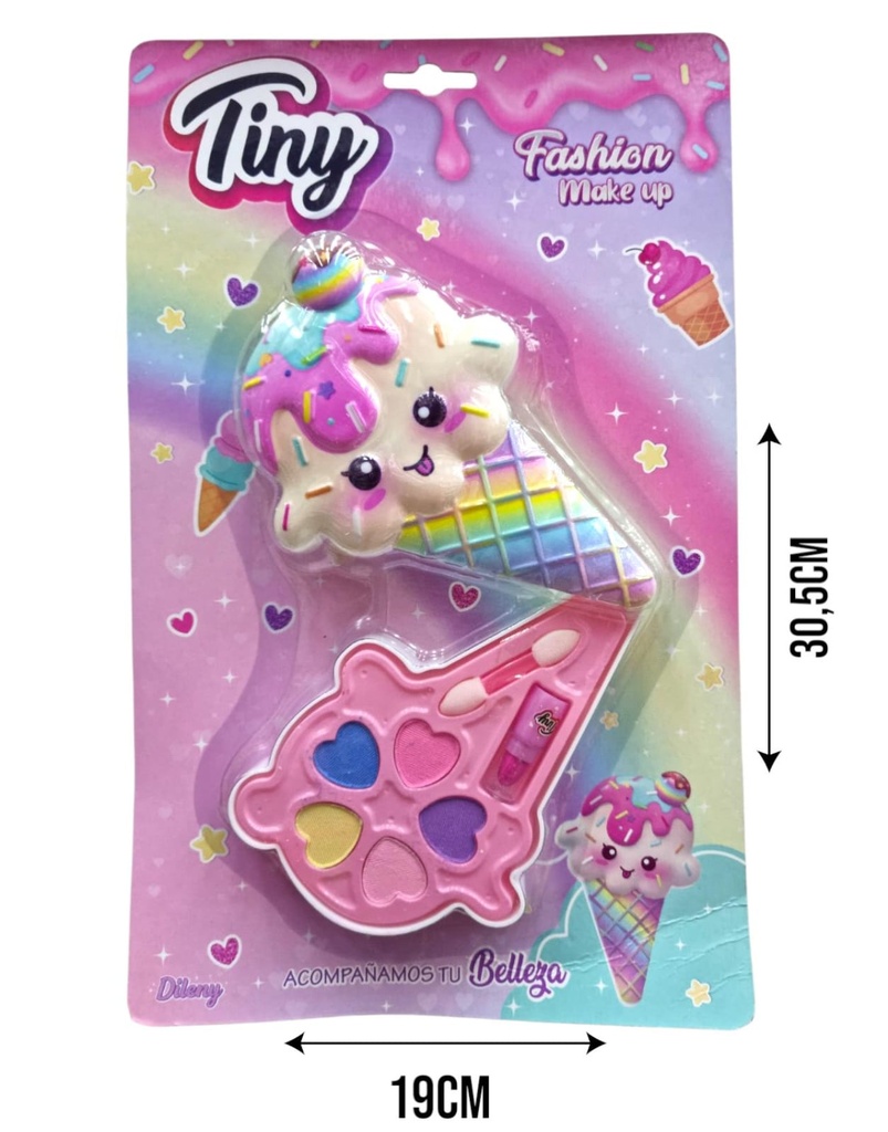 MAQUILLAJE ICE CREAM Art. NR3351