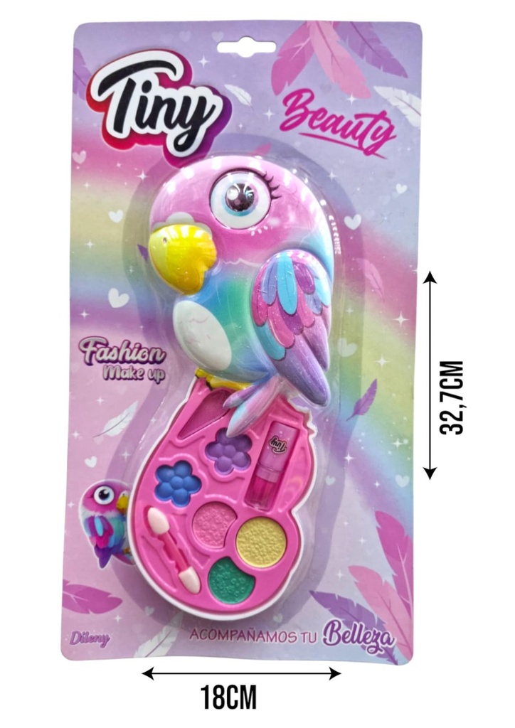 MAQUILLAJE LORO ARCOIRIS Art. NR3350