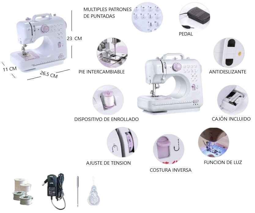 MAQUINA DE COSER GRANDE OFERTA Art. ITC91089