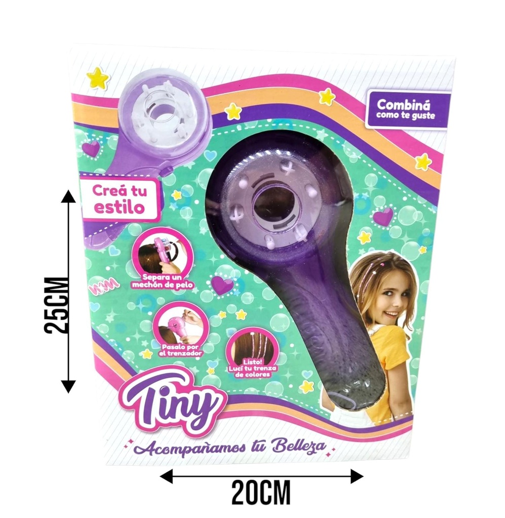 MAQUINA PARA HACER TRENZAS Art. NR54724