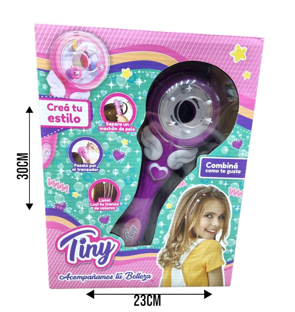 MAQUINA PARA HACER TRENZAS C BIJOUTERIE Art. NR54710