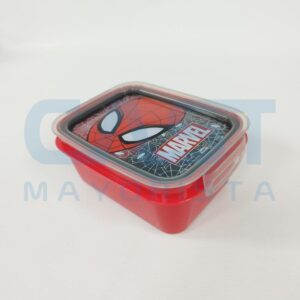 MARMITA 850ML C TRABA SPIDERMAN Art. CTSPIDERMAN