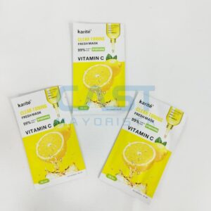MASCARILLA FACIAL {WD1013} VITAMIN CAJA X12 Art. CTX12
