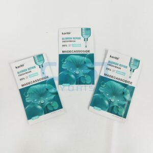 MASCARILLA FACIAL {WD1017} MADECASSOSI 1CAJA X12 Art. CTX12