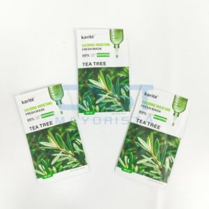 MASCARILLA FACIAL {WD1018} TEA TREE CAJA X12 Art. CTX12