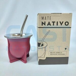 MATE NATIVO BORDO BOMBI SACAYERBA INOX (6011) Art. CT6011