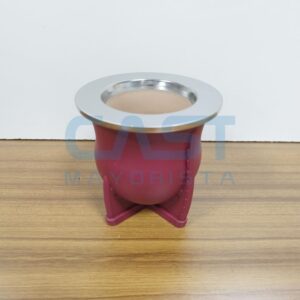 MATE NATIVO SIN BOMBILLA INOX BORDO (6011Z) Art. CT6011Z