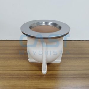 MATE NATIVO SIN BOMBILLA INOX TIZA (6014Z) Art. CT6014Z