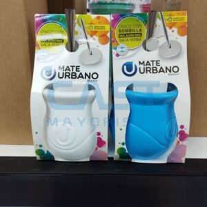 MATE URBANO CLASICO BOMBI SACAYERBA INOX (A) Art. CTA