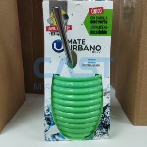 MATE URBANO SONICO BOMBI SACAYERBA INOX (B) Art. CTB