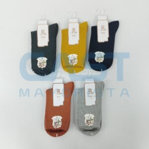 MEDIAS ALGODON FEMENINA (HAT127) PACK X10 Art. CTX10