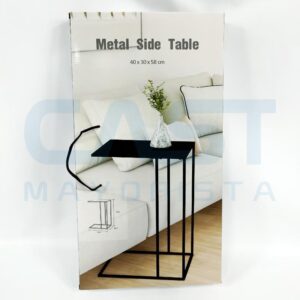 MESA DE ARRIME METAL 40X30X58CM Art. CT40X30X58CM