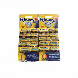 Minora Plus 2 Filos x20 Unidades Art. ER2541
