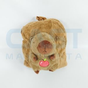 MOCHILA CAPYBARA {WD602} 30 X 27CM Art. CT27CM