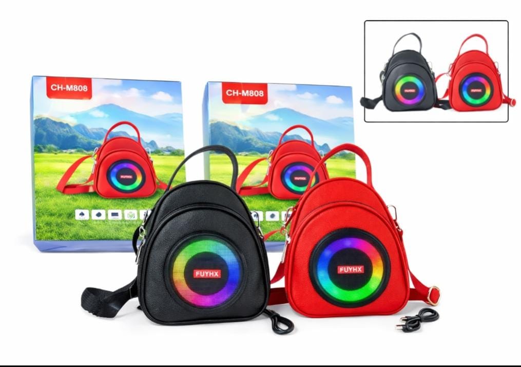 MOCHILA CON PARLANTE BT Art. ITCHM808