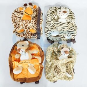 MOCHILA INFANTIL {HAK93} C PELUCHE Art. CTPELUCHE