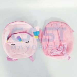 MOCHILA INFANTIL {MAB87} PELUCHE UNICORNIO Art. CTUNICORNIO