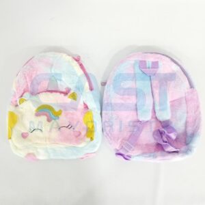 MOCHILA INFANTIL {MAB88} PELUCHE UNICORNIO Art. CTUNICORNIO