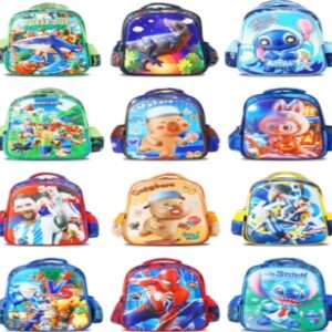 MOCHILA INFANTIL {WD922} 2 DIVISION 38 X 28CM Art. CT28CM