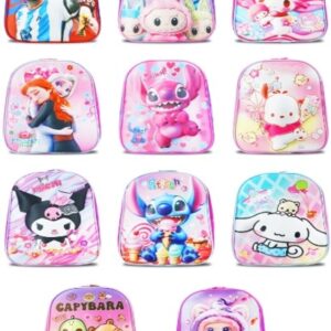 MOCHILA INFANTIL {WD924} 1 DIVISION 33 X 26CM Art. CT26CM