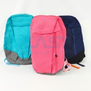 MOCHILA LIVIANA {WA548} 2 CIERRES 40X26CM Art. CT40X26CM