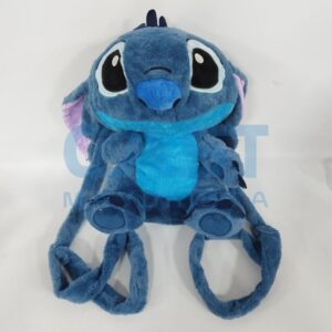 MOCHILA PELUCHE {WD932} STITCH CLUZ SONIDO 40CM Art. CT40CM
