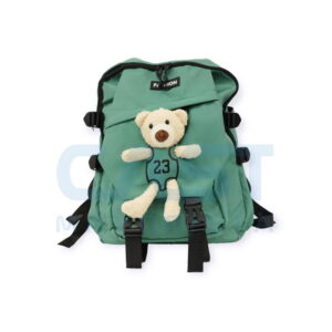 MOCHILA URBANO (HAK02) CON MINI PELUCHE Art. CTPELUCHE