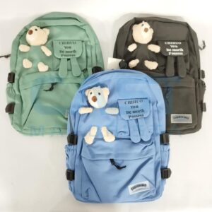 MOCHILA URBANO (HAK03) CON MINI PELUCHE Art. CTPELUCHE