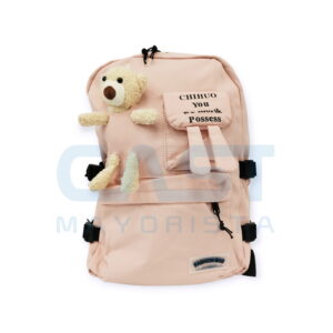 MOCHILA URBANO {HAK03} CON MINI PELUCHE Art. CTPELUCHE