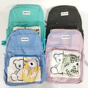 MOCHILA {MAB173} OSITO CLOU1LOVE Art. CTCLOU1LOVE