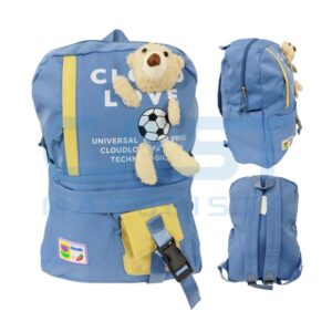 MOCHILA {MAB182} OSITO FUTBOL CLOUDSLOVE Art. CTCLOUDSLOVE