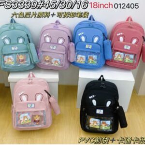 MOCHILA {WB2028} 40X26X16CM (FS3339) BEAR Art. CTBEAR