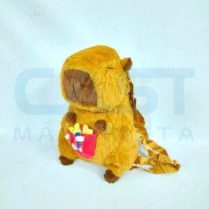 MOCHILITA CAPYBARA {WD616} 34 X 23CM Art. CT23CM